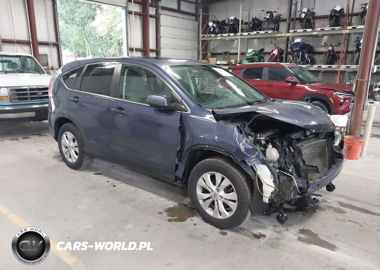 2013 Honda Cr-V Ex