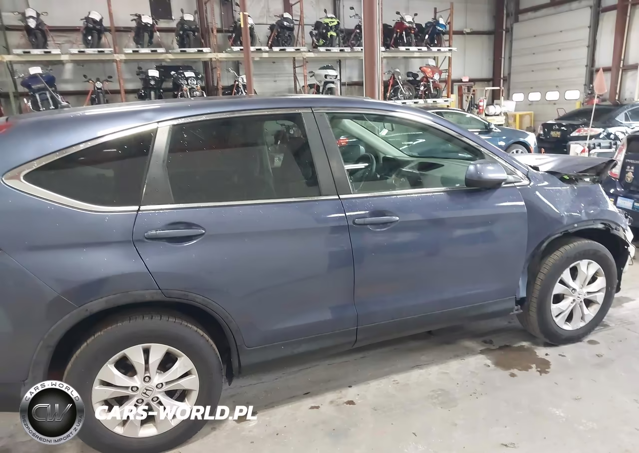 2013 Honda Cr-V Ex VIN:2HKRM4H52DH624829 - 14