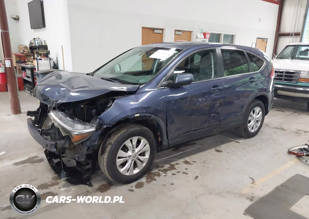 2013 Honda Cr-V Ex VIN:2HKRM4H52DH624829 - 2