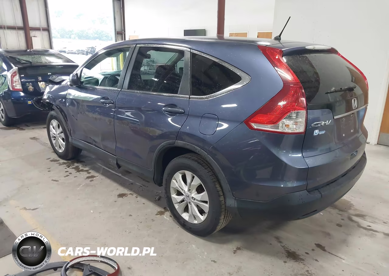 2013 Honda Cr-V Ex VIN:2HKRM4H52DH624829 - 3