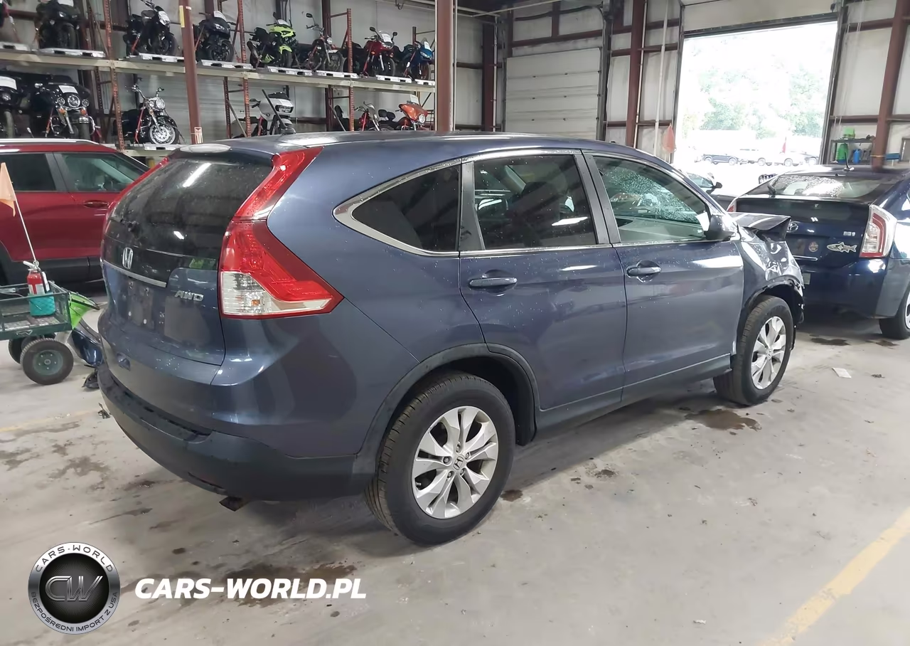 2013 Honda Cr-V Ex VIN:2HKRM4H52DH624829 - 4