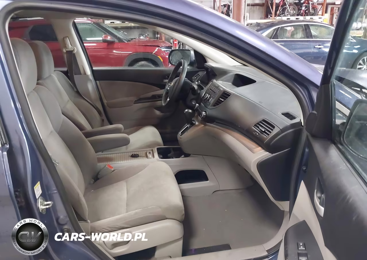 2013 Honda Cr-V Ex VIN:2HKRM4H52DH624829 - 5