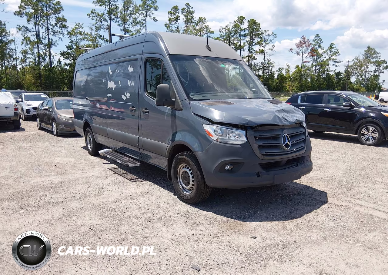 2019 Mercedes-Benz Sprinter 2500 High Roof V6 VIN:WD4PF1CD0KP151762 - 1
