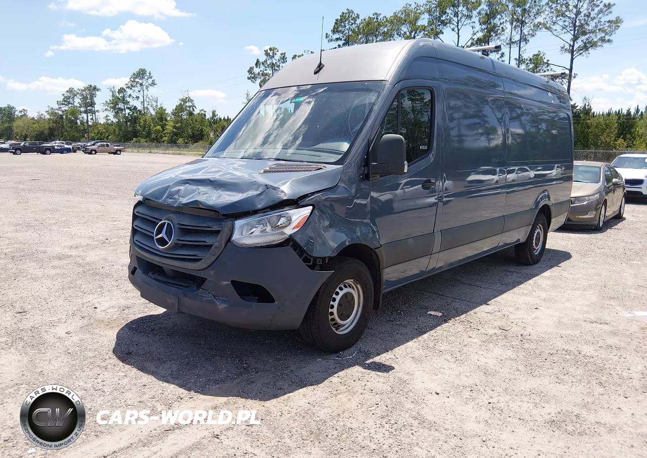 2019 Mercedes-Benz Sprinter 2500 High Roof V6 VIN:WD4PF1CD0KP151762 - 2