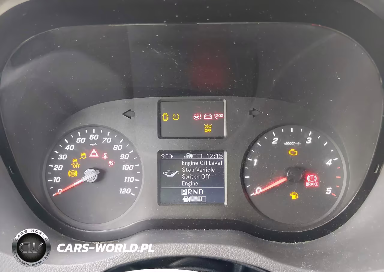 2019 Mercedes-Benz Sprinter 2500 High Roof V6 VIN:WD4PF1CD0KP151762 - 7