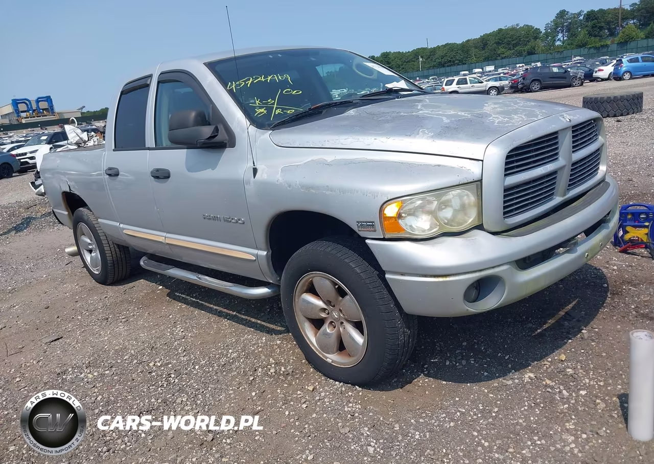2004 Dodge Ram 1500 Slt-Laramie – zdjęcie 1 z 14