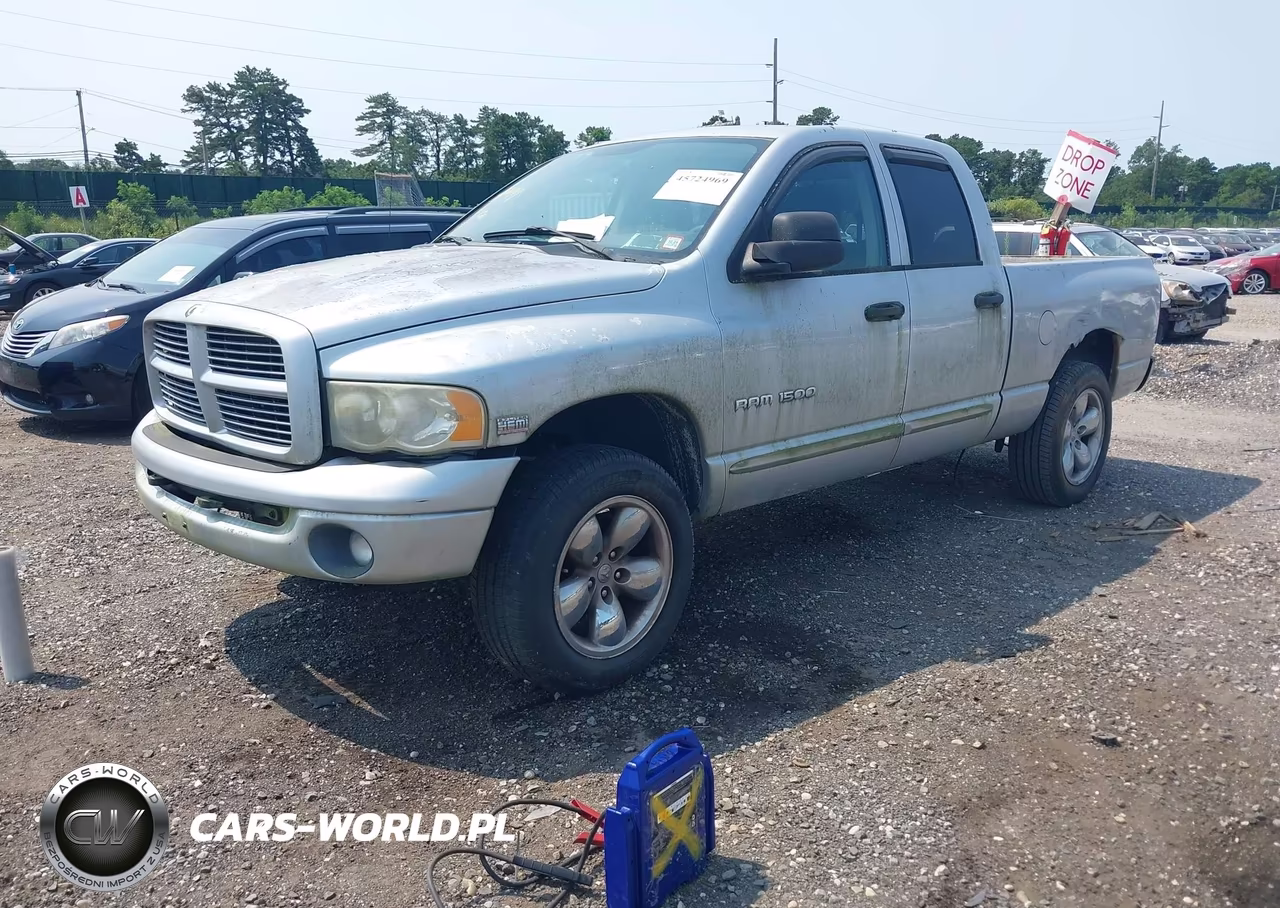 2004 Dodge Ram 1500 Slt-Laramie VIN:1D7HU18D14S625690 - 2