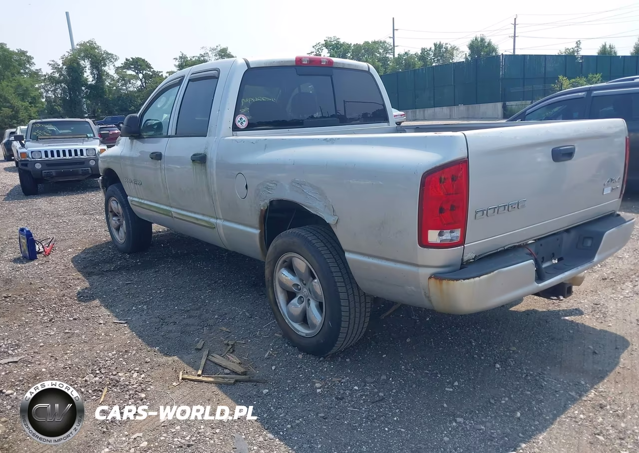 2004 Dodge Ram 1500 Slt-Laramie VIN:1D7HU18D14S625690 - 3