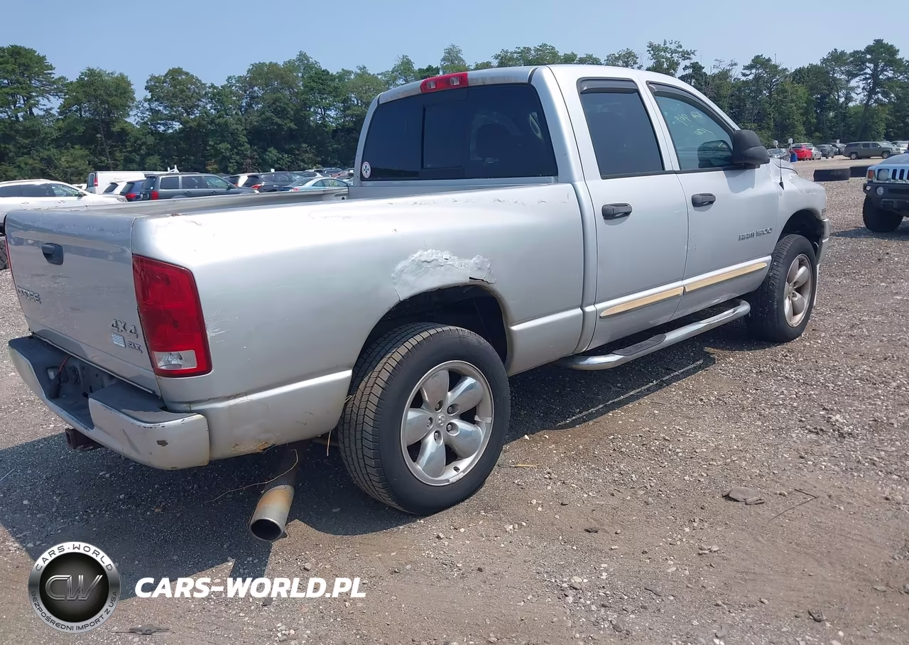 2004 Dodge Ram 1500 Slt-Laramie VIN:1D7HU18D14S625690 - 4