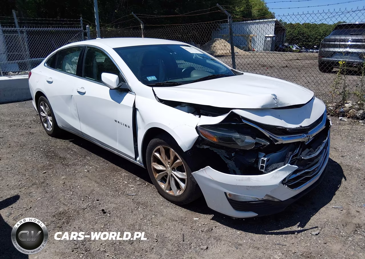 2020 Chevrolet Malibu Fwd Lt