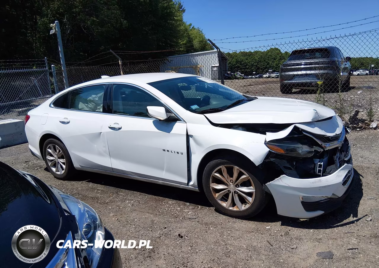 2020 Chevrolet Malibu Fwd Lt VIN:1G1ZD5ST4LF032752 - 13
