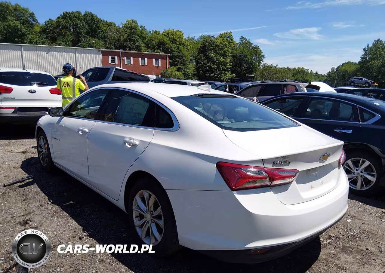2020 Chevrolet Malibu Fwd Lt VIN:1G1ZD5ST4LF032752 - 14