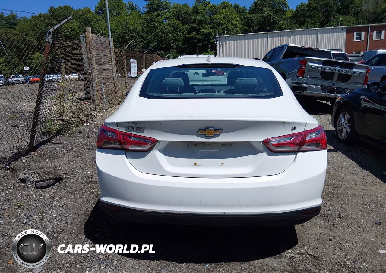2020 Chevrolet Malibu Fwd Lt VIN:1G1ZD5ST4LF032752 - 16