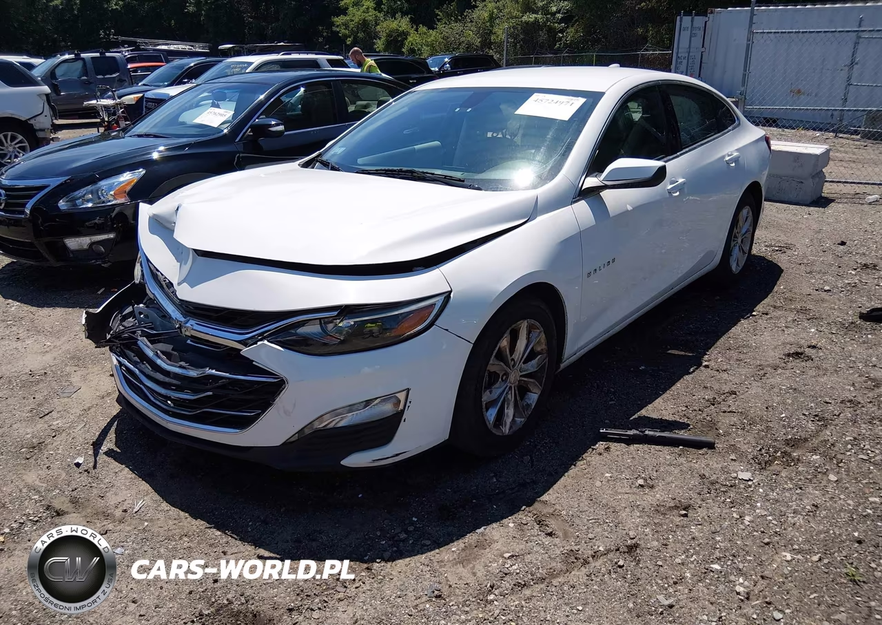 2020 Chevrolet Malibu Fwd Lt VIN:1G1ZD5ST4LF032752 - 2