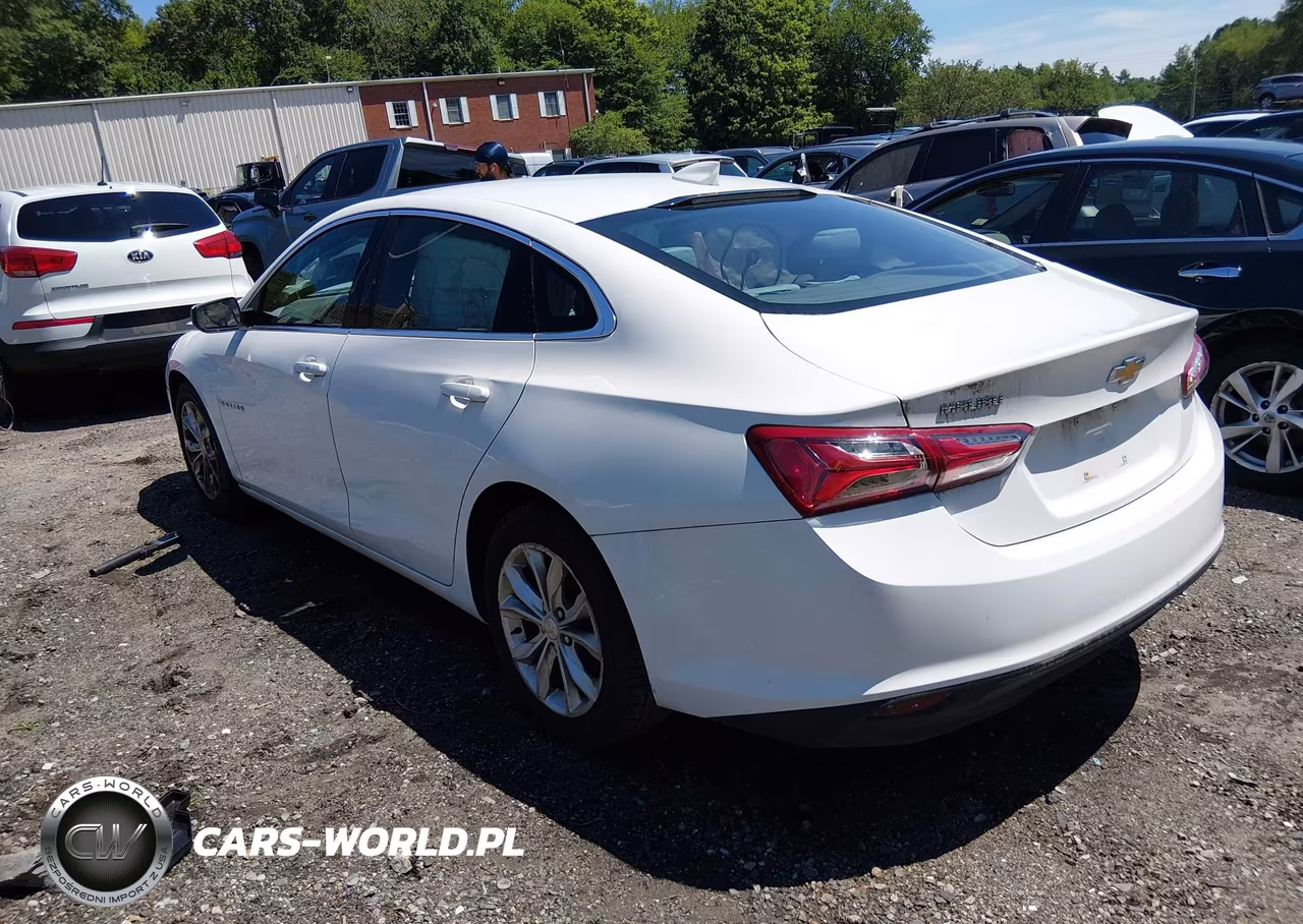 2020 Chevrolet Malibu Fwd Lt VIN:1G1ZD5ST4LF032752 - 3
