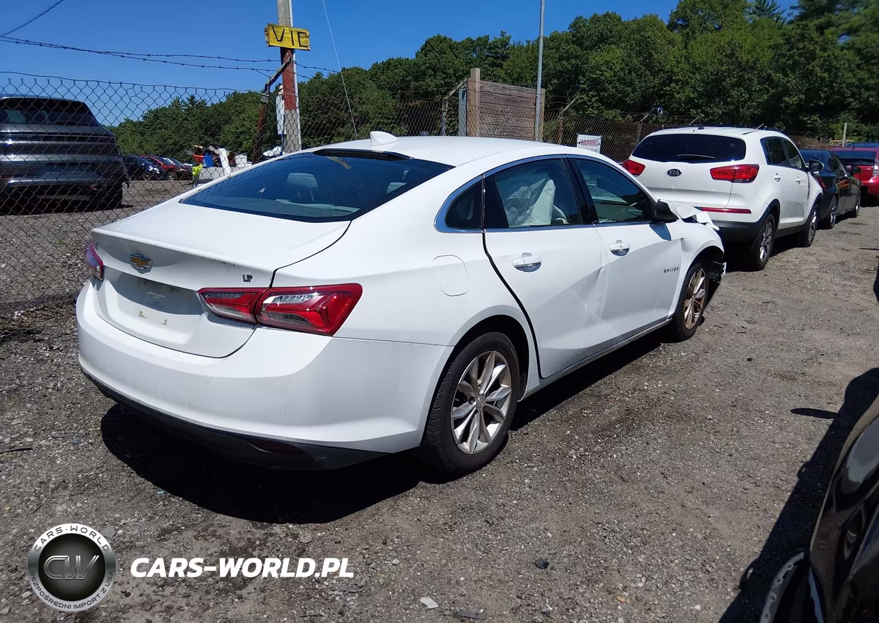 2020 Chevrolet Malibu Fwd Lt VIN:1G1ZD5ST4LF032752 - 4