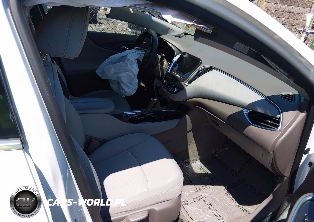 2020 Chevrolet Malibu Fwd Lt VIN:1G1ZD5ST4LF032752 - 5