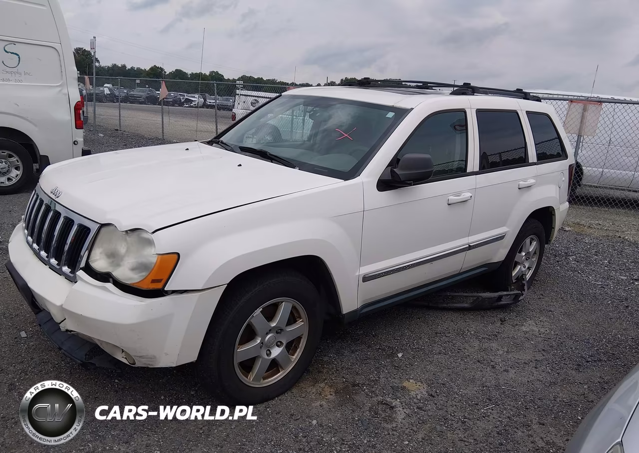 2008 Jeep Grand Cherokee Laredo VIN:1J8GR48K88C242653 - 2