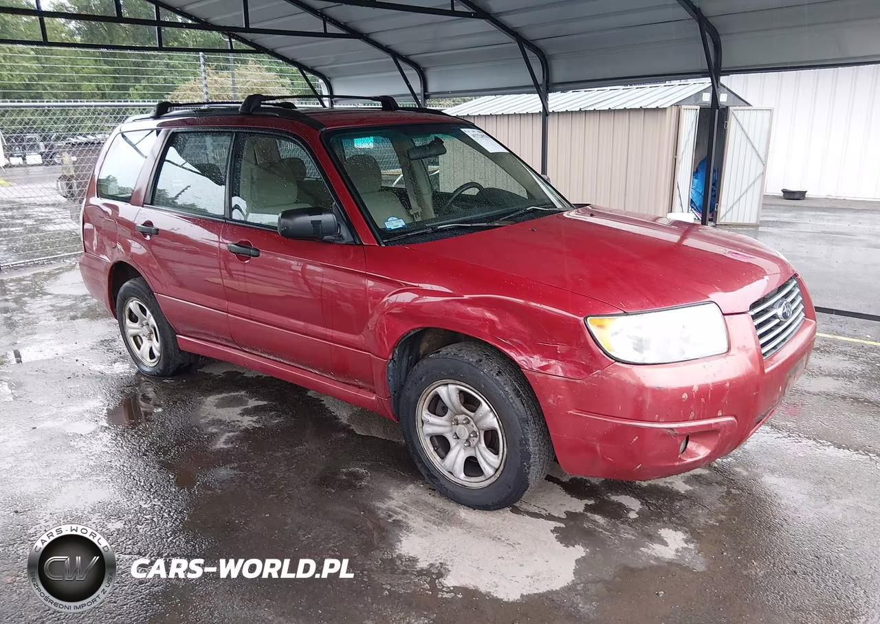 2006 Subaru Forester 2.5X
