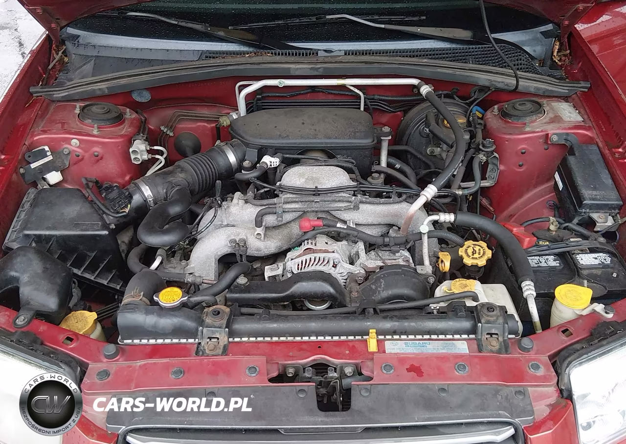 2006 Subaru Forester 2.5X VIN:JF1SG63696H712952 - 10