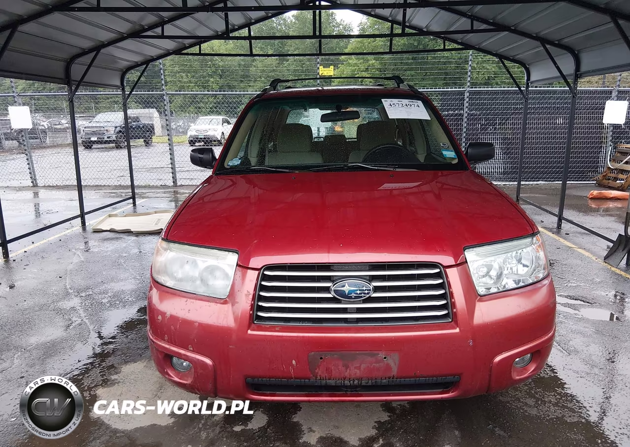 2006 Subaru Forester 2.5X VIN:JF1SG63696H712952 - 12