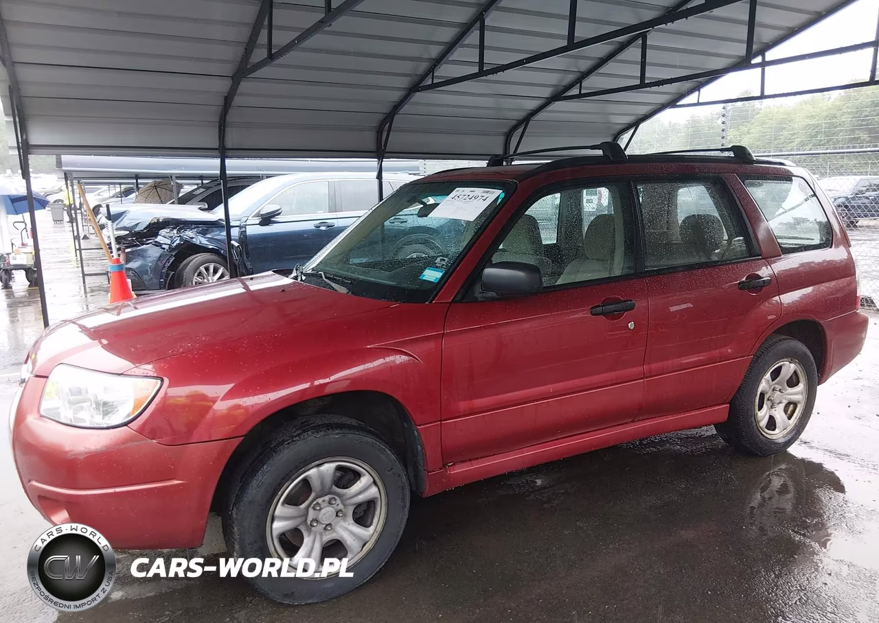 2006 Subaru Forester 2.5X VIN:JF1SG63696H712952 - 14