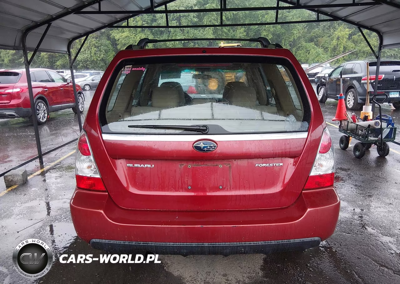 2006 Subaru Forester 2.5X VIN:JF1SG63696H712952 - 16
