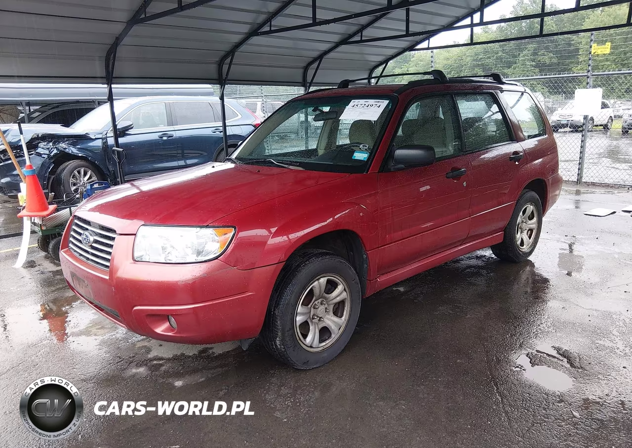 2006 Subaru Forester 2.5X VIN:JF1SG63696H712952 - 2