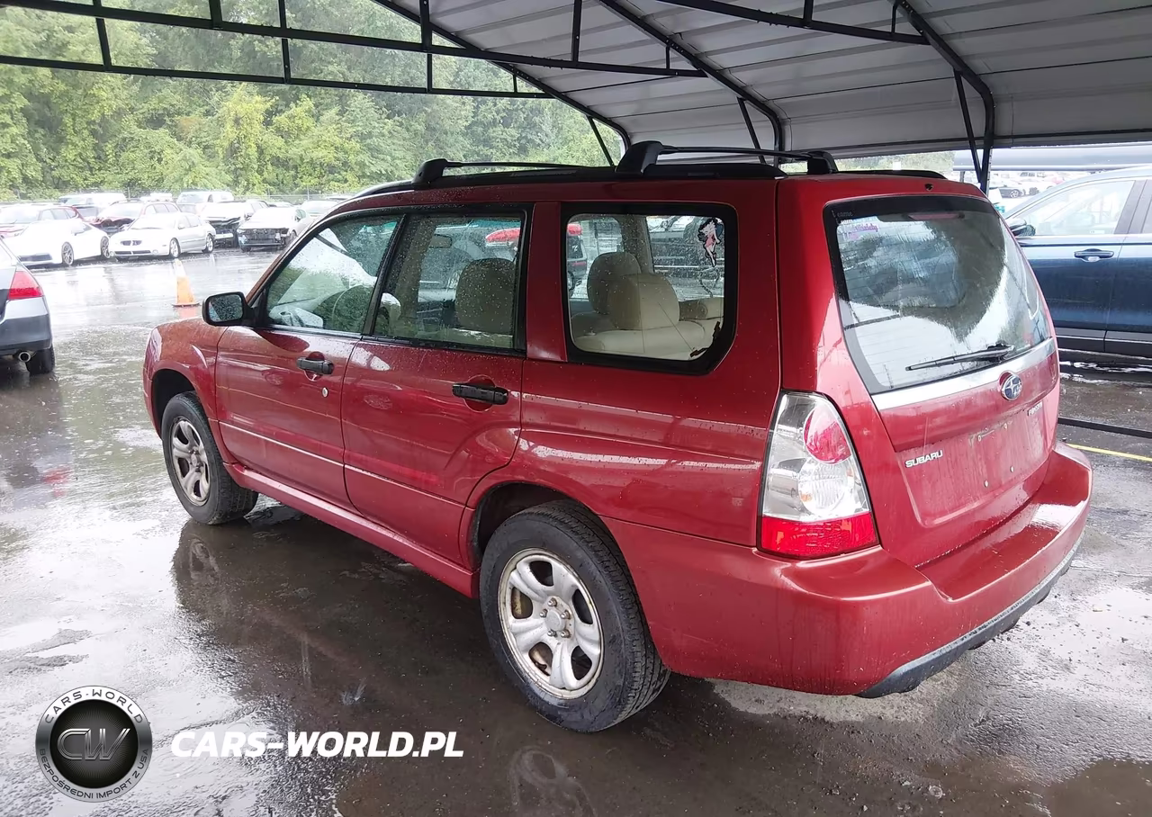 2006 Subaru Forester 2.5X VIN:JF1SG63696H712952 - 3
