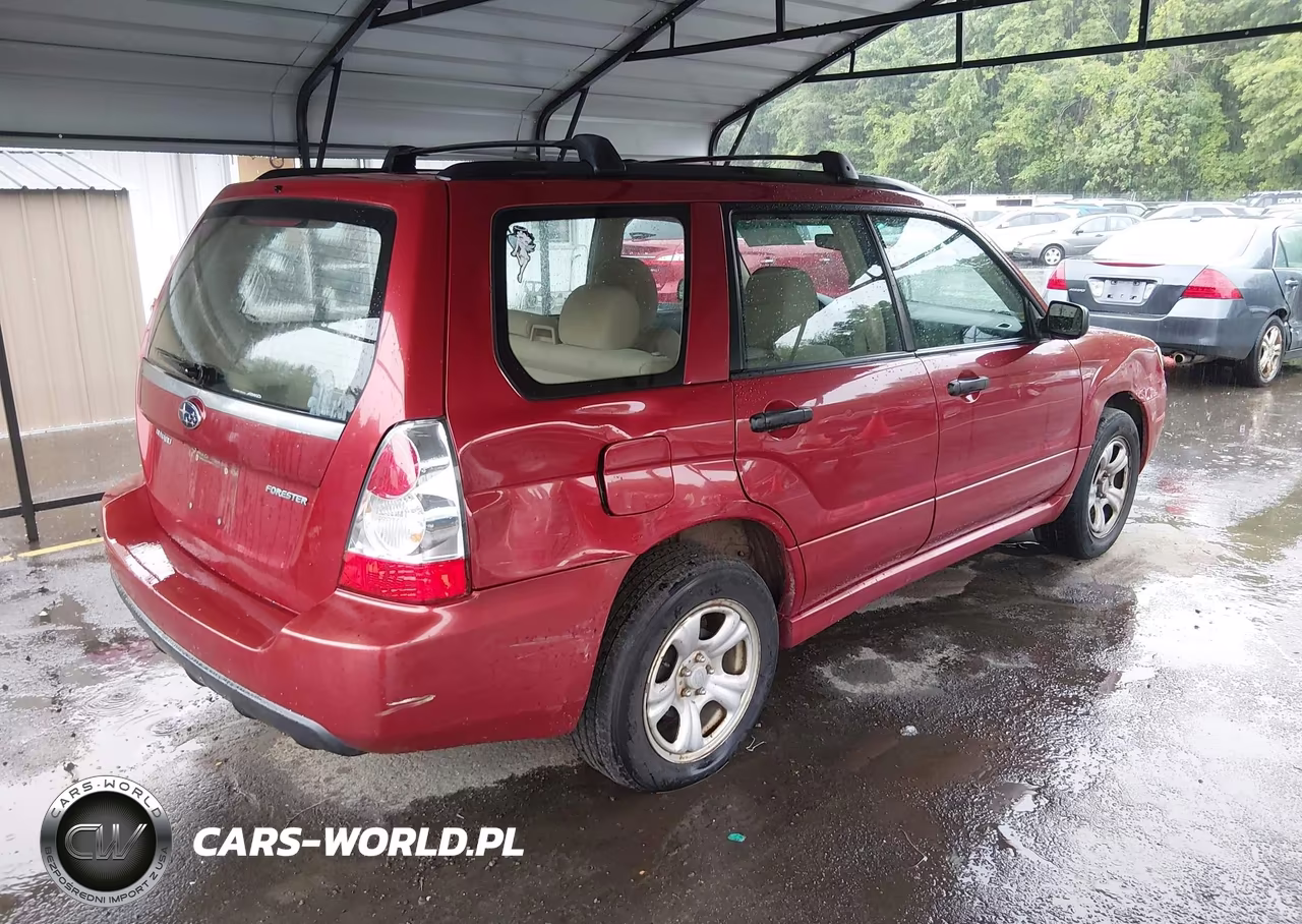 2006 Subaru Forester 2.5X VIN:JF1SG63696H712952 - 4