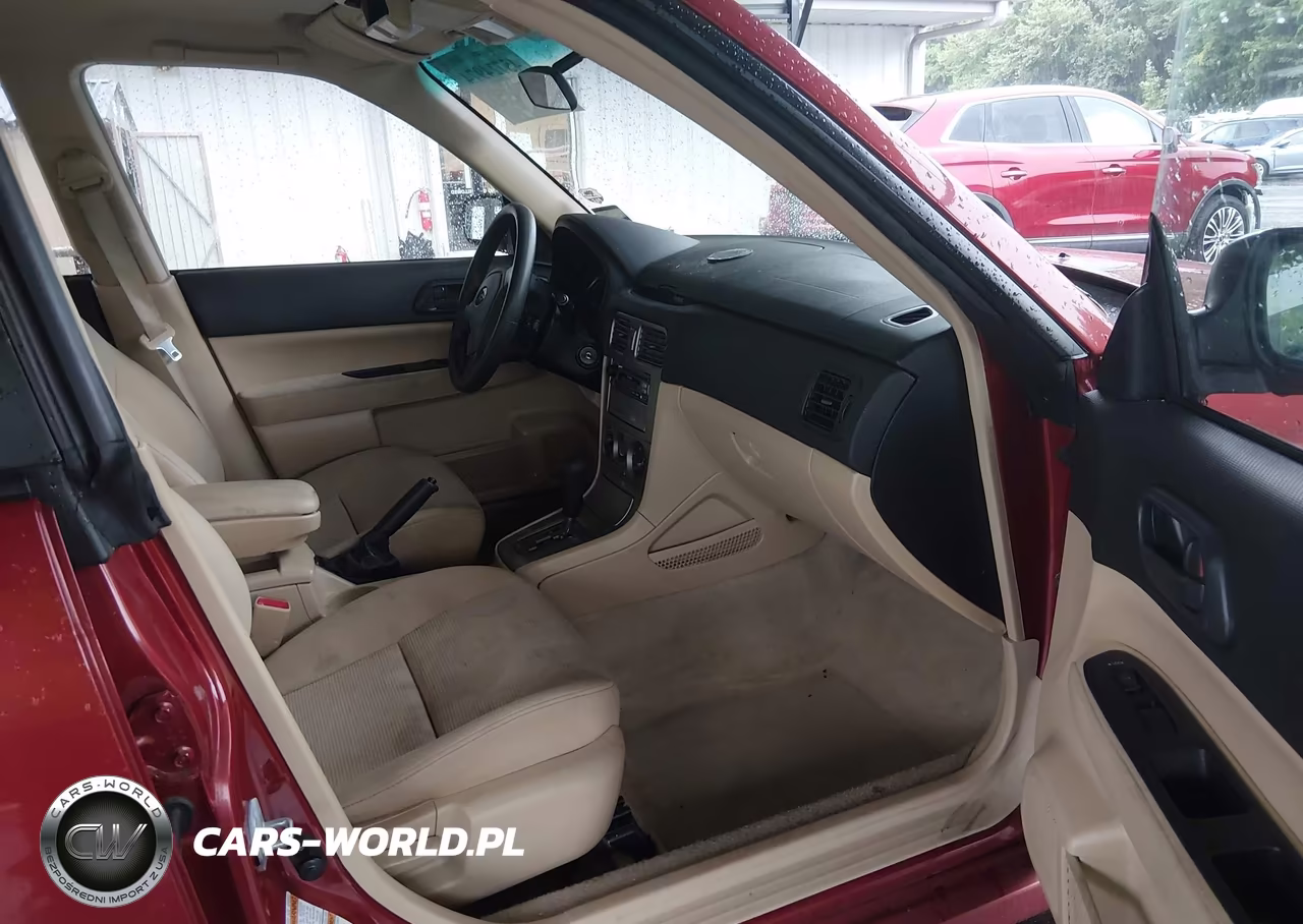 2006 Subaru Forester 2.5X VIN:JF1SG63696H712952 - 5