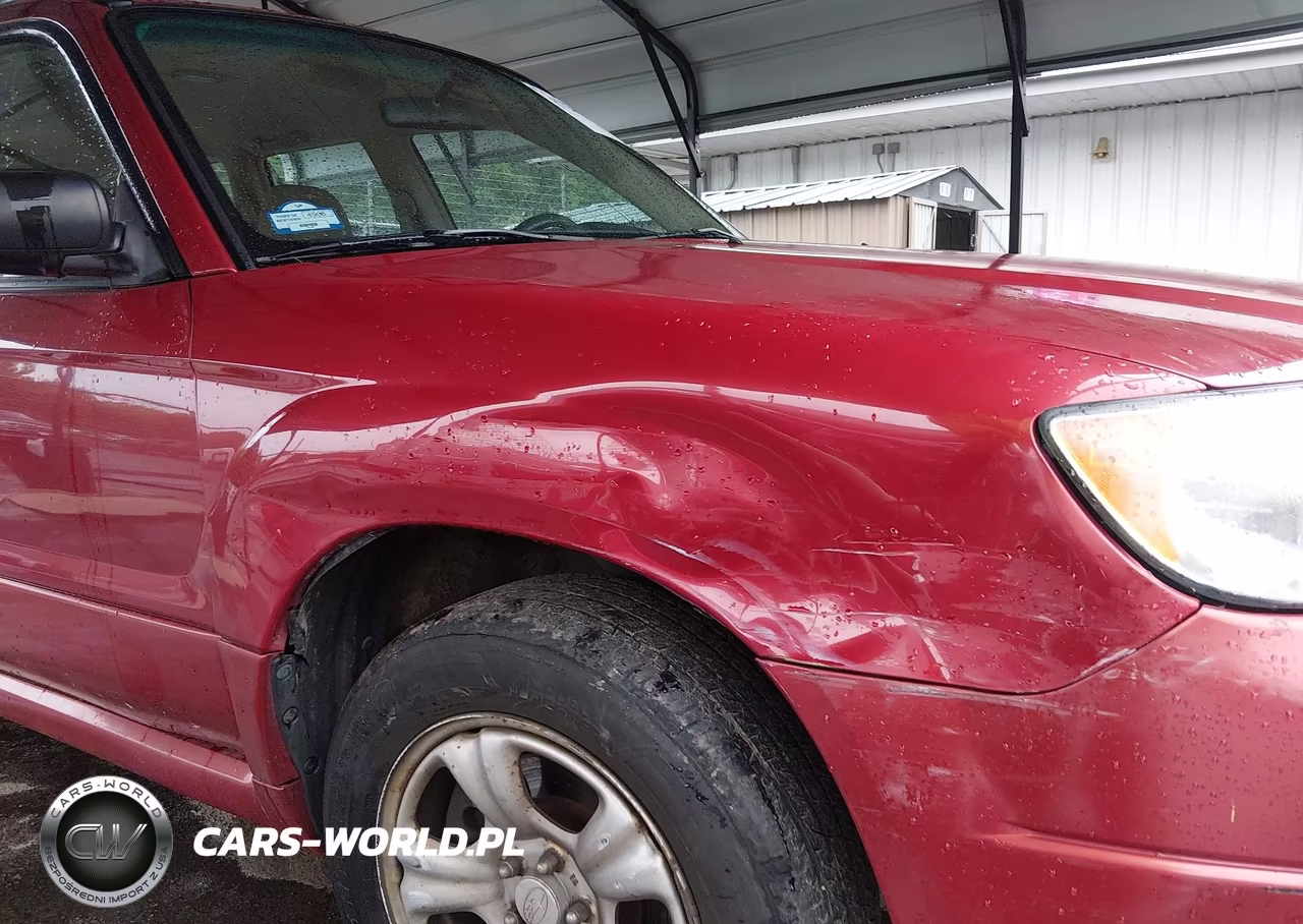 2006 Subaru Forester 2.5X VIN:JF1SG63696H712952 - 6