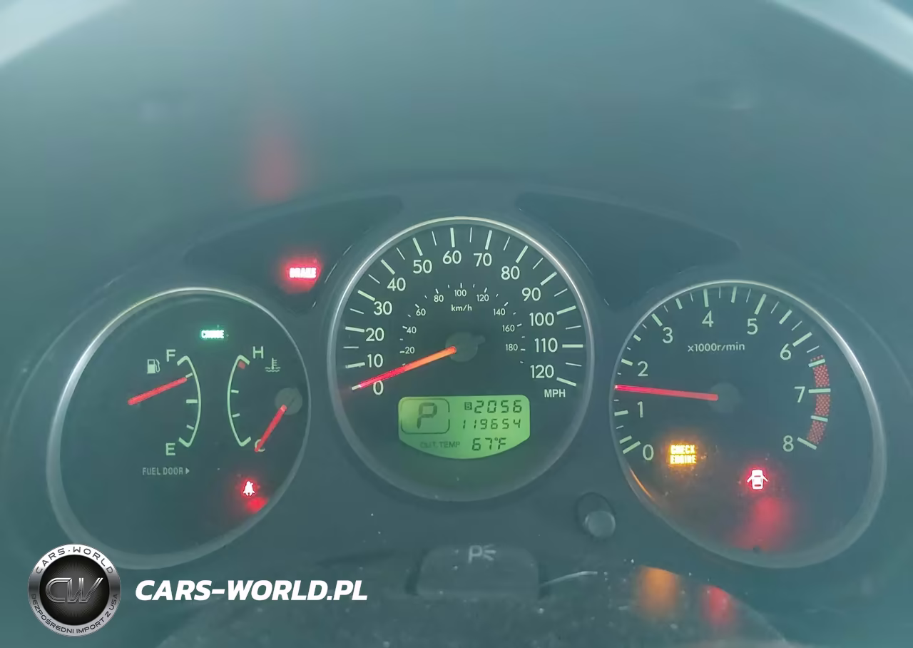 2006 Subaru Forester 2.5X VIN:JF1SG63696H712952 - 7