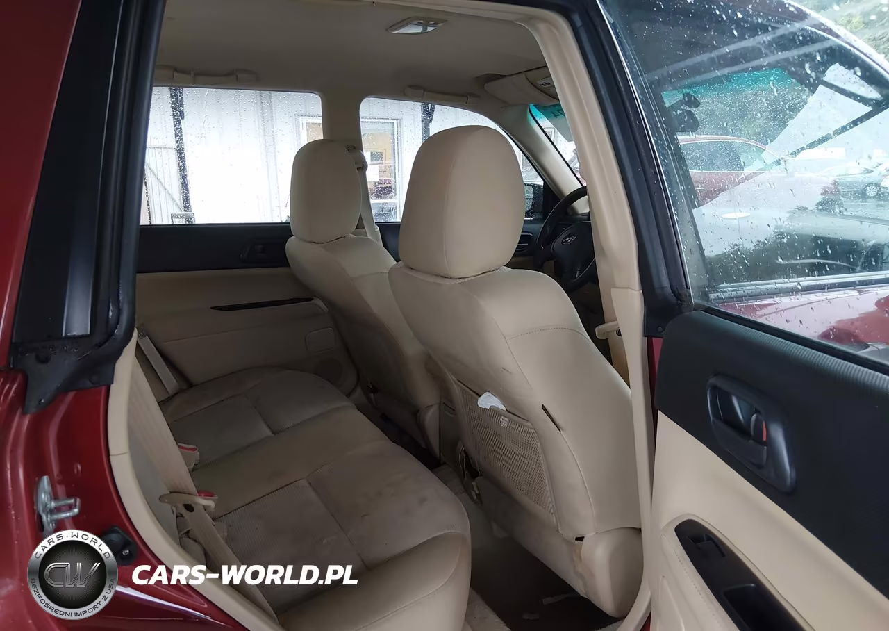 2006 Subaru Forester 2.5X VIN:JF1SG63696H712952 - 8