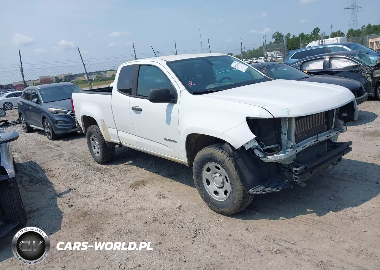 2018 Chevrolet Colorado Wt