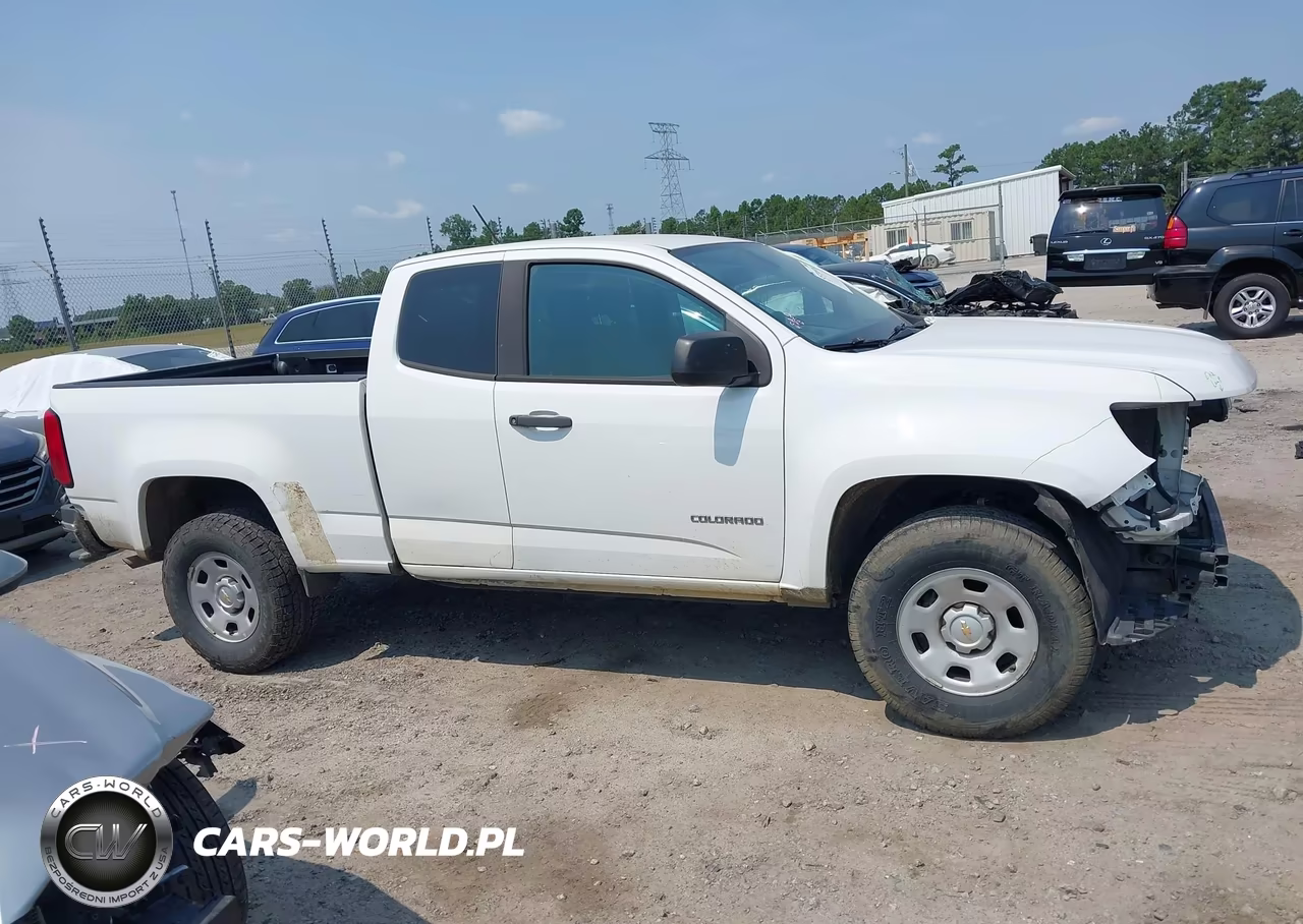 2018 Chevrolet Colorado Wt VIN:1GCHSBEA2J1164887 - 13