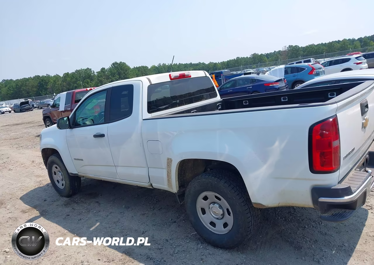 2018 Chevrolet Colorado Wt VIN:1GCHSBEA2J1164887 - 14