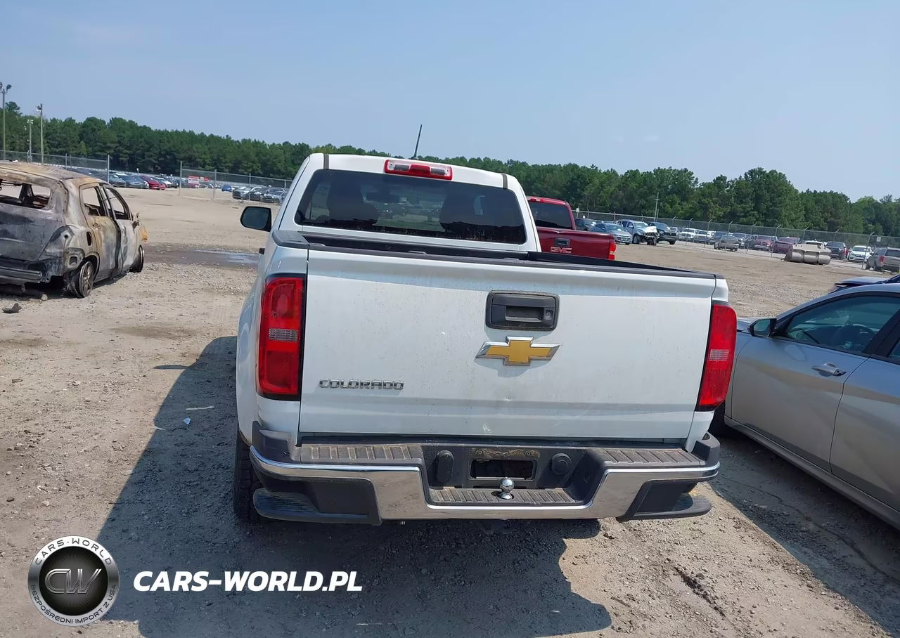2018 Chevrolet Colorado Wt VIN:1GCHSBEA2J1164887 - 16