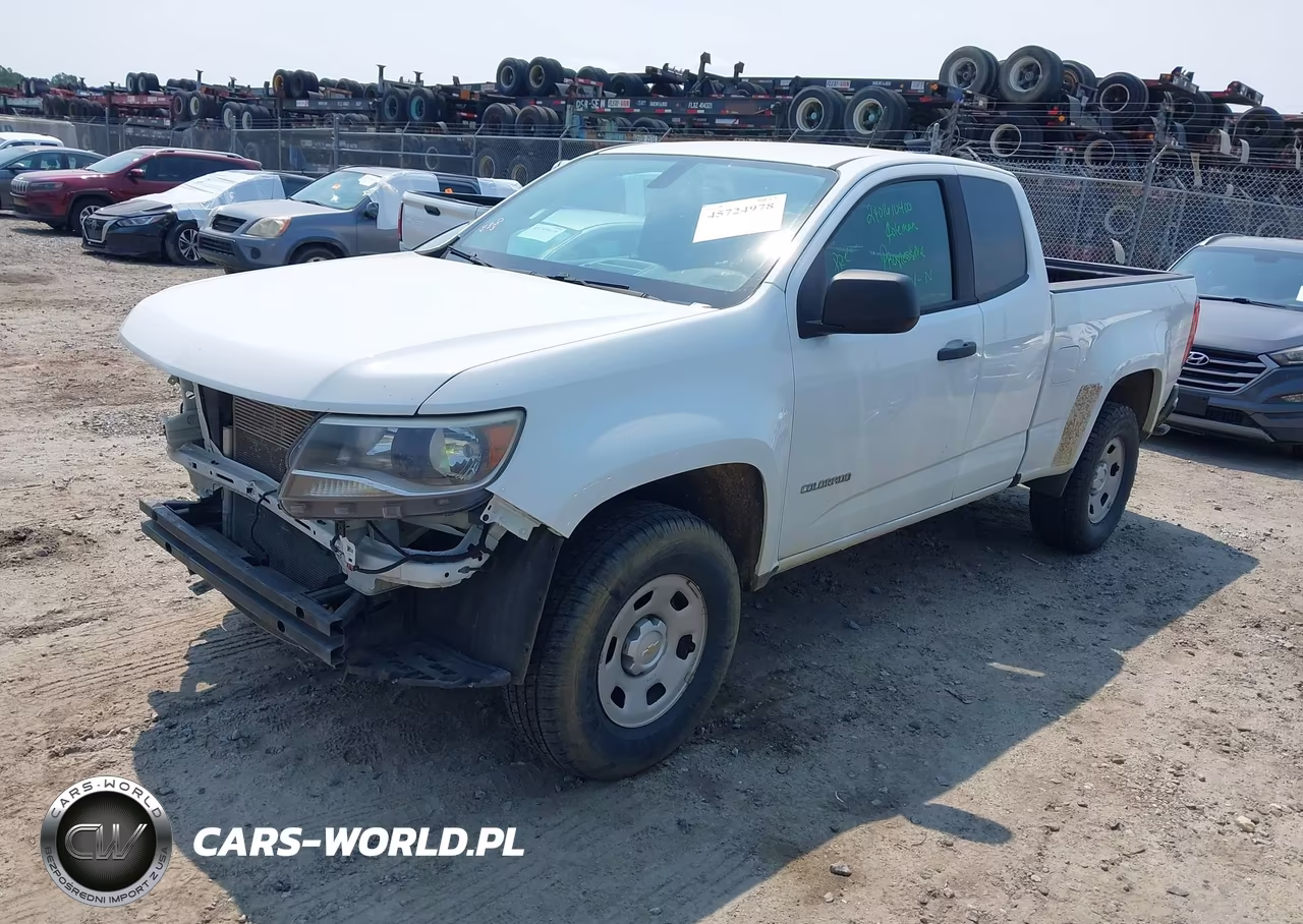 2018 Chevrolet Colorado Wt VIN:1GCHSBEA2J1164887 - 2