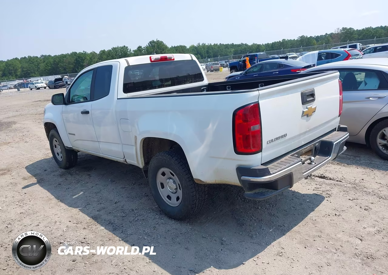 2018 Chevrolet Colorado Wt VIN:1GCHSBEA2J1164887 - 3