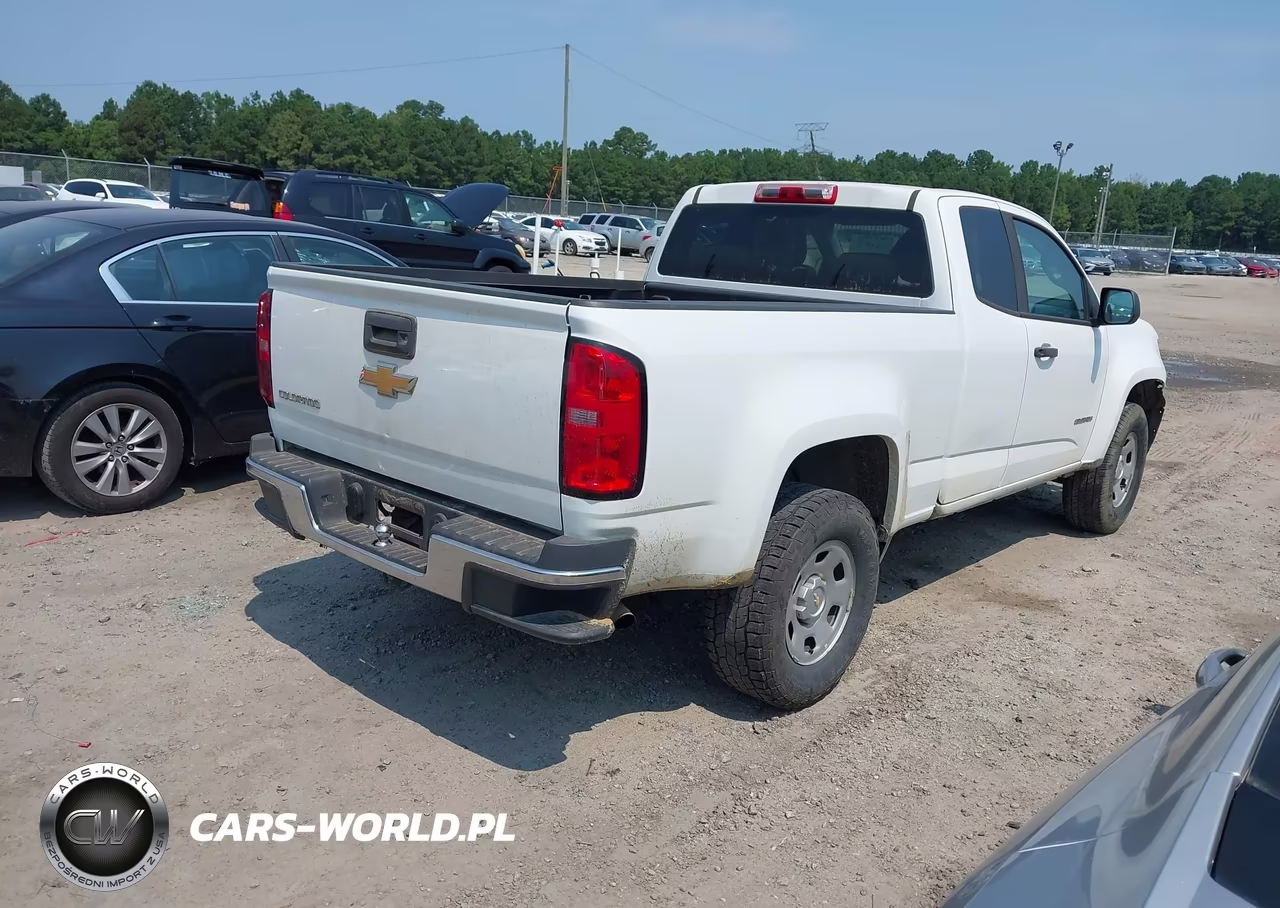 2018 Chevrolet Colorado Wt VIN:1GCHSBEA2J1164887 - 4