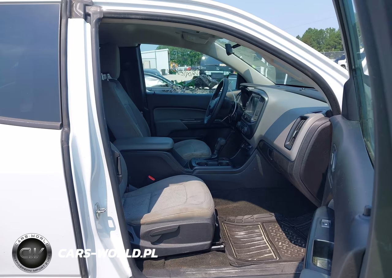 2018 Chevrolet Colorado Wt VIN:1GCHSBEA2J1164887 - 5