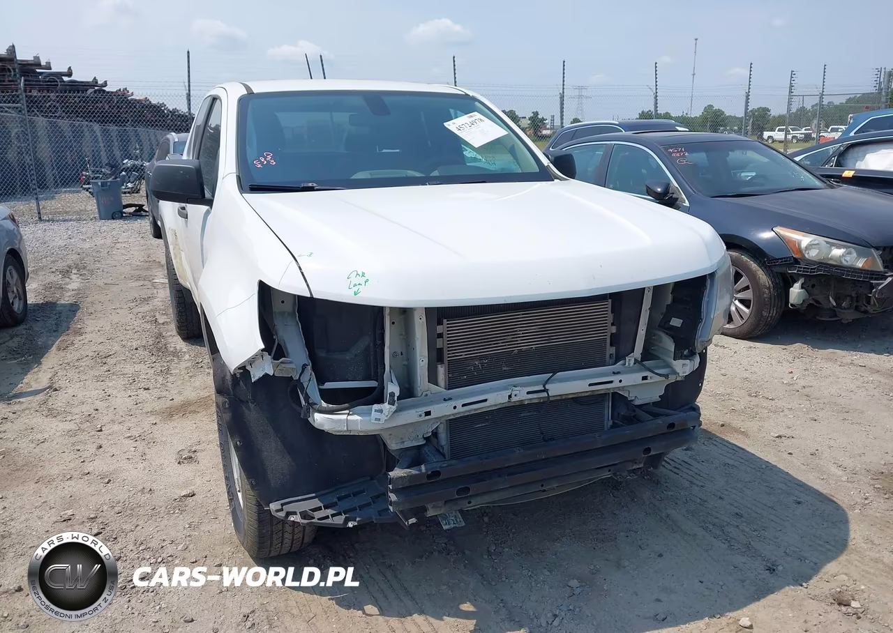 2018 Chevrolet Colorado Wt VIN:1GCHSBEA2J1164887 - 6
