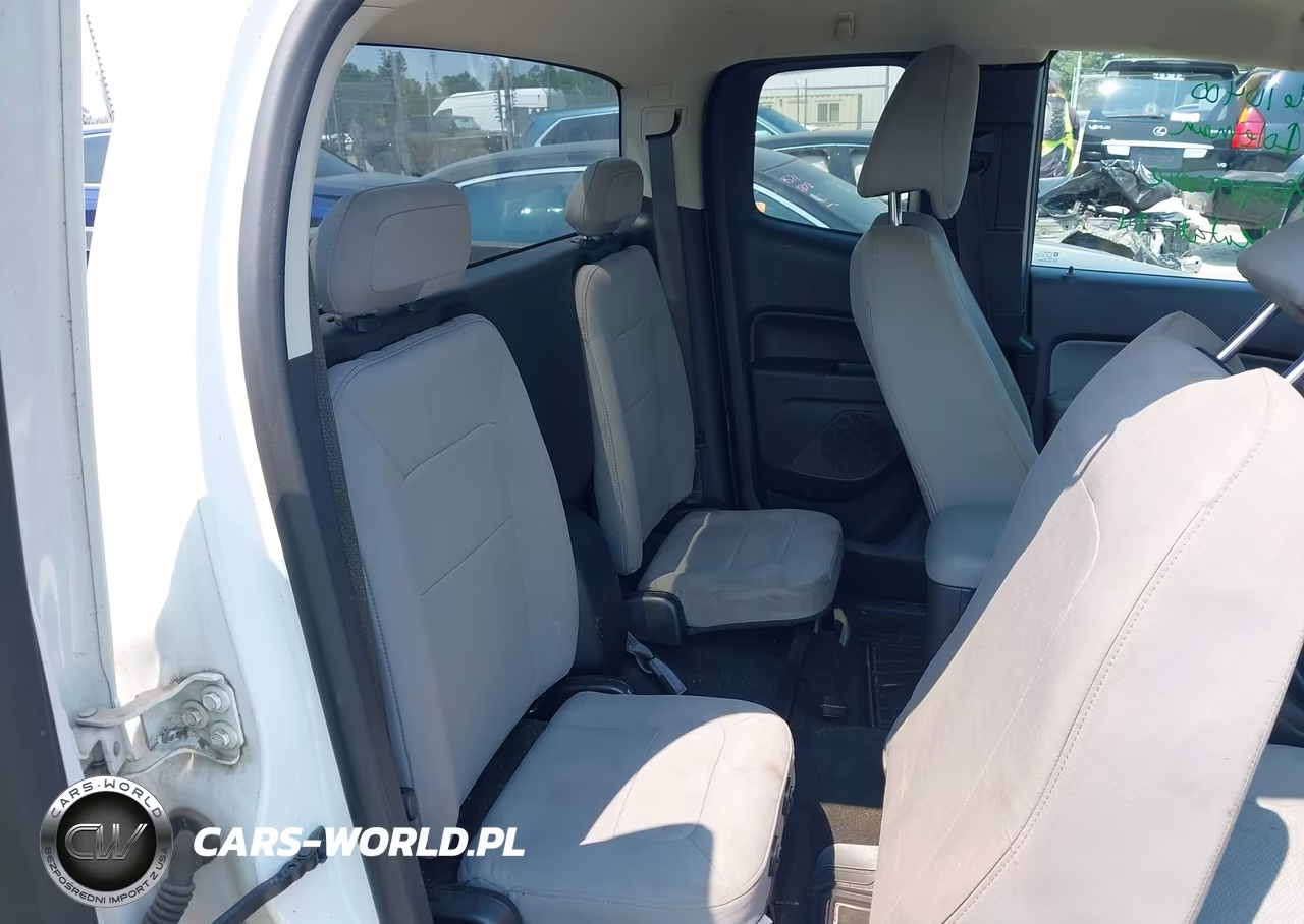 2018 Chevrolet Colorado Wt VIN:1GCHSBEA2J1164887 - 8