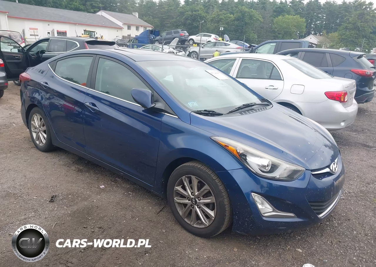 2015 Hyundai Elantra Se – zdjęcie 1 z 11