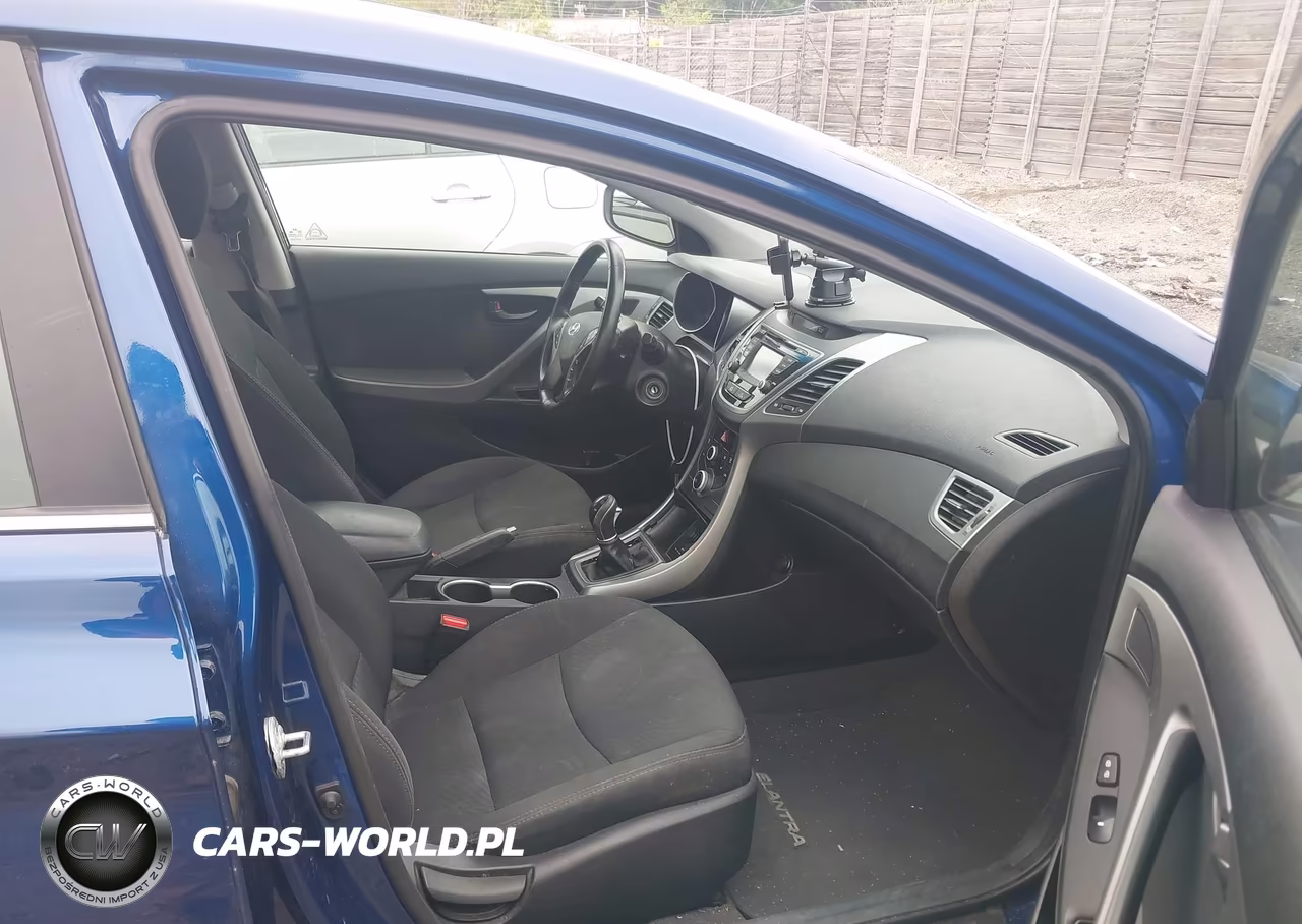 2015 Hyundai Elantra Se VIN:5NPDH4AE3FH554110 - 5