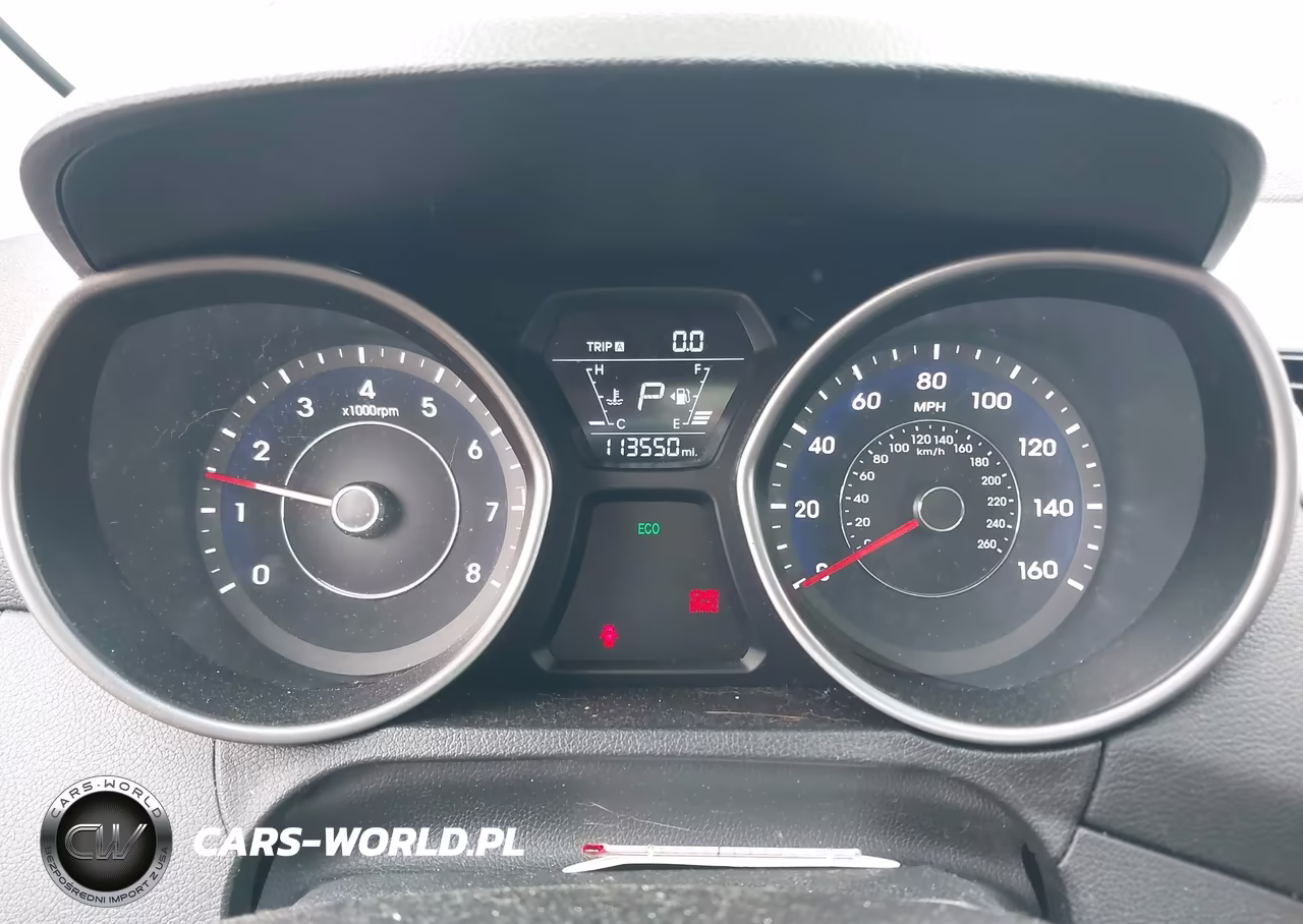 2015 Hyundai Elantra Se VIN:5NPDH4AE3FH554110 - 7