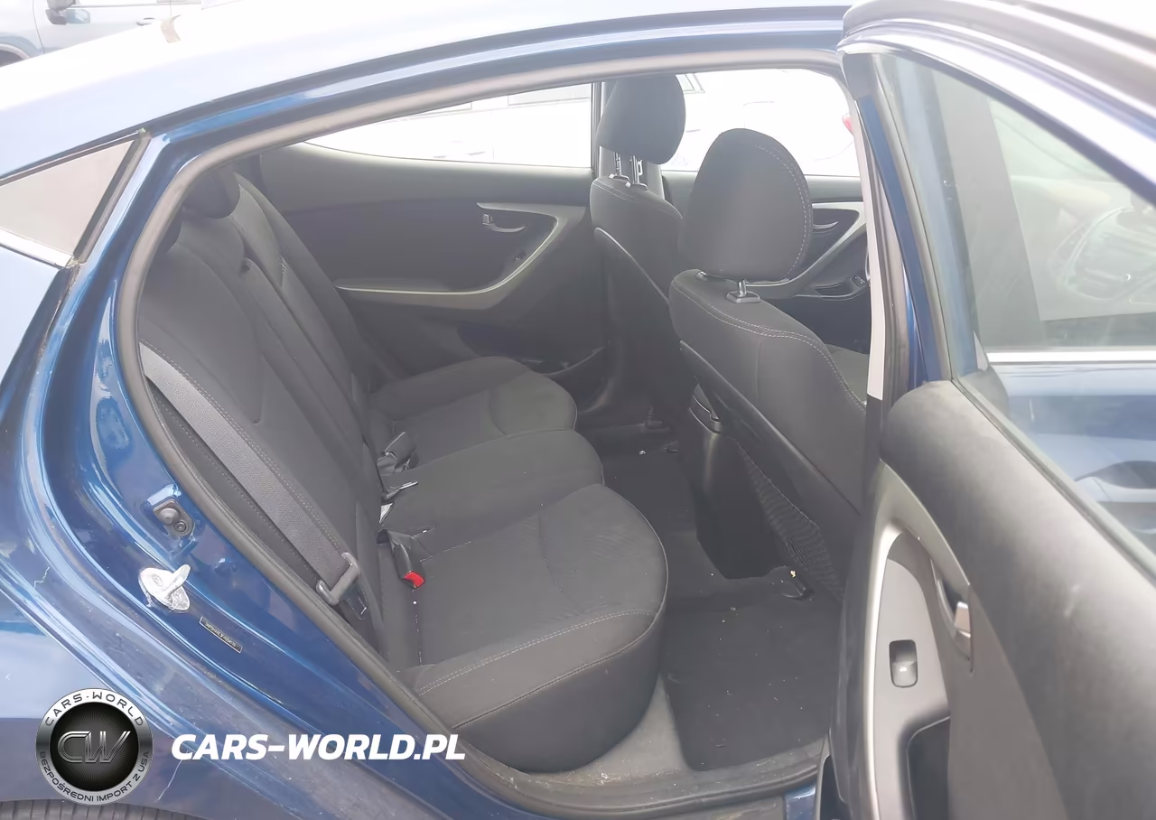 2015 Hyundai Elantra Se VIN:5NPDH4AE3FH554110 - 8