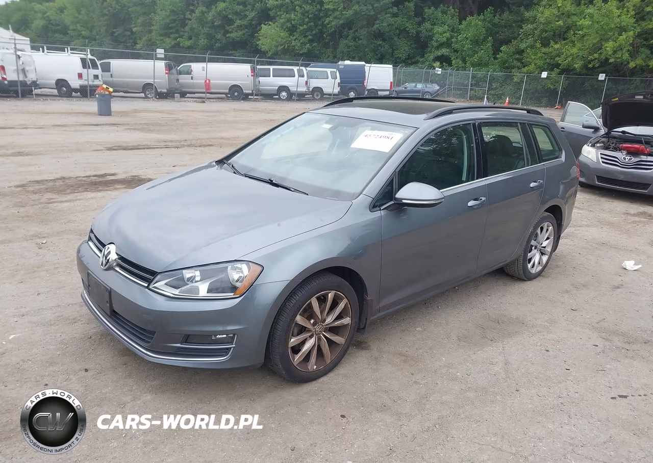 2016 Volkswagen Golf Sportwagen Tsi Se 4-Door VIN:3VWC17AU2GM514277 - 2