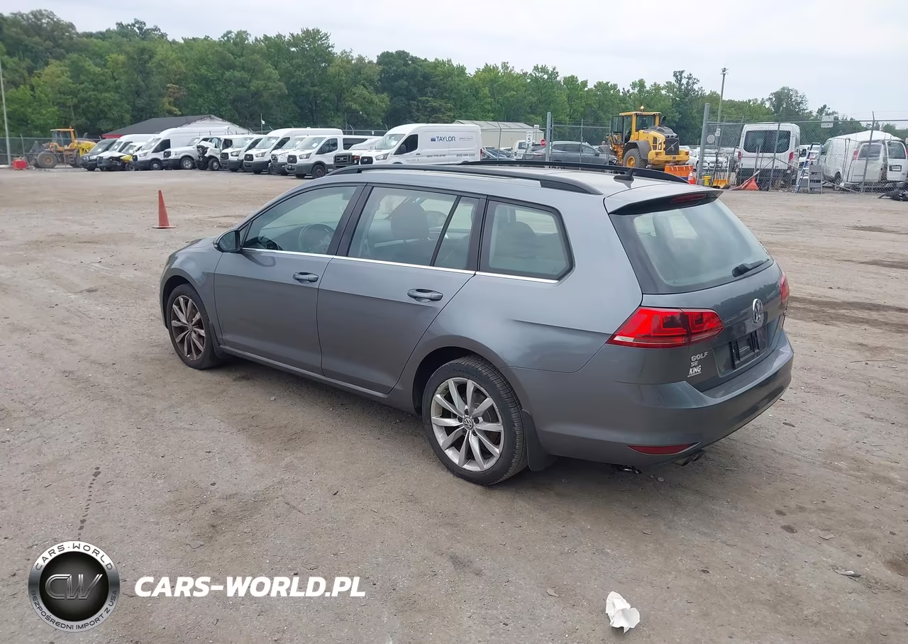 2016 Volkswagen Golf Sportwagen Tsi Se 4-Door VIN:3VWC17AU2GM514277 - 3